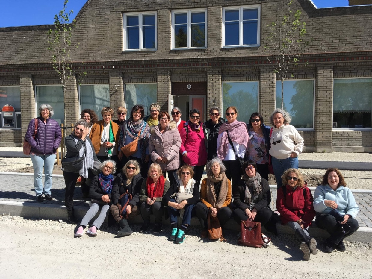 Gourmet Yarn Shop Estonian Knitting Tour at Haapsalu Lace Center
