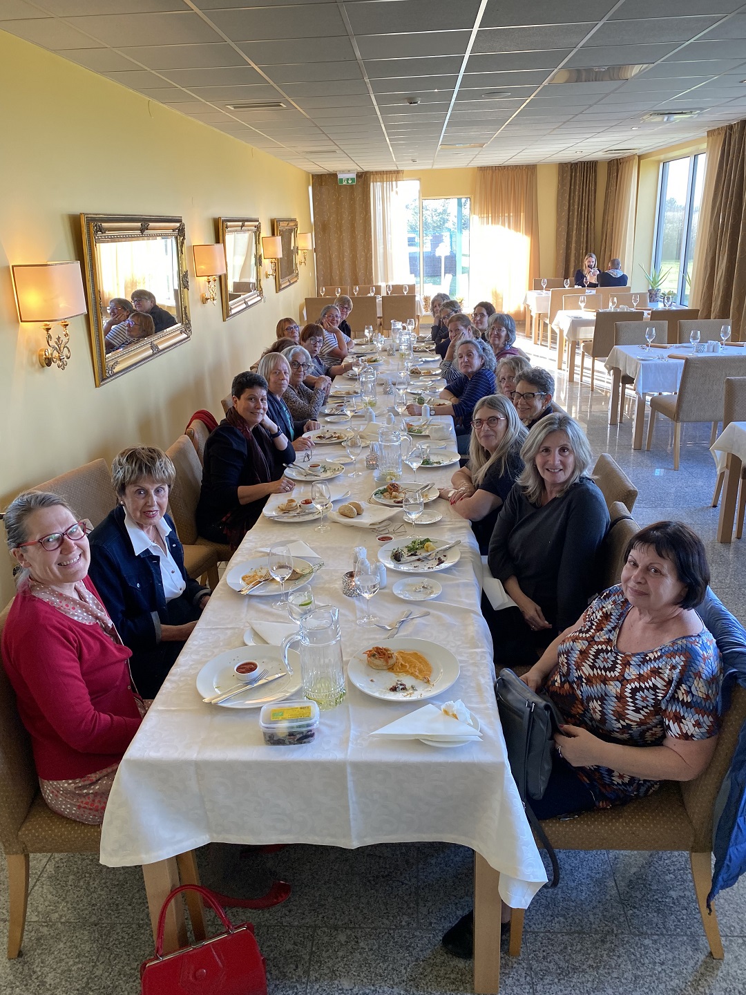 Haapsalu 2022 - First dinner at Fra Mare Spa Hotel