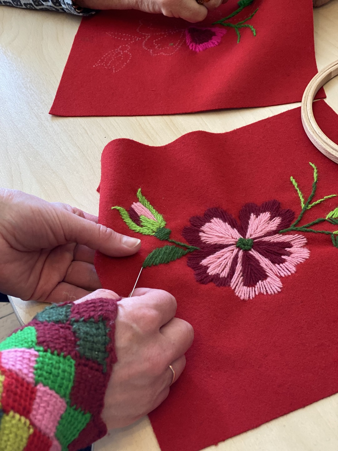 Traditional Lihula embroidery workshop